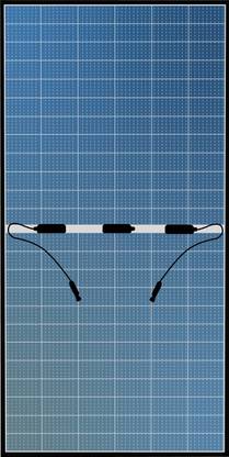 LOOM SOLAR SHARK 440 watt Each 24 volt Bi-Facial Mono Perc Solar Panel