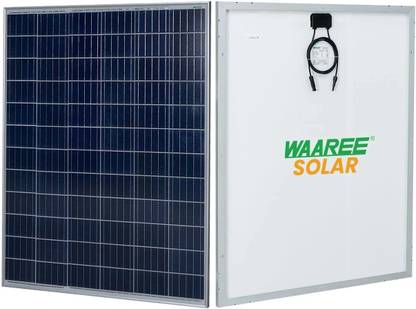 WAAREE 200 Watt Polycrystalline Solar Panel