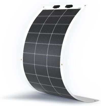 WAAREE 125 Watt Each Mono Perc Flexible Solar Panel