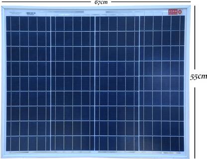 Usha Shriram SOLAR PANEL 55 Watt Solar Panel