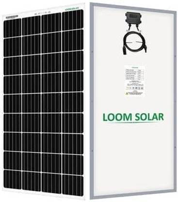 LOOM SOLAR SHARK 440 watt - 24 volt Mono Perc (Pack of 2) Solar Panel