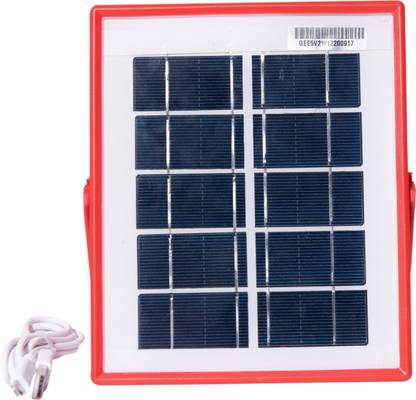 Solar Universe Solar Power Bank with LED Light | Smart Phone Mobile Charging & Lithium Battery Solar Panel