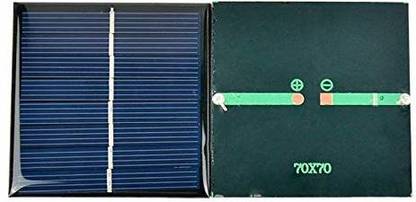 SHREE MAHAVEER ELECTRONICS solarpanel70mm10pcs Solar Panel