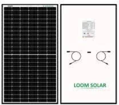 LOOM SOLAR SHARK 450W Each Solar Panel