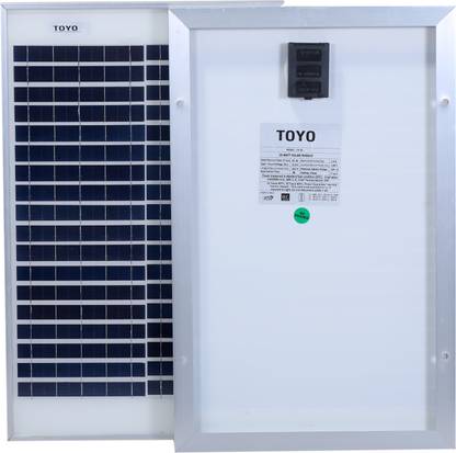 Toyo SOLAR 20 Watt - 12 Volt Solar Panel
