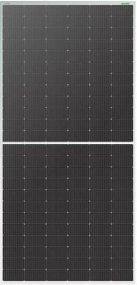 WAAREE 530 Watt Halfcut Mono Perc Bifacial Solar Panel