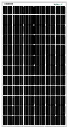 LOOM SOLAR 390 Watt-24 Volt Mono Perc Solar Panel