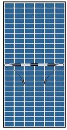 LOOM SOLAR 600W Bifacial Pack of 1 Solar Panel