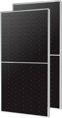 वारी Solar Panel 535 Watt (Pack of 2) Half-cut 144 Cells Mono Perc Bifacial सोलर पैनल