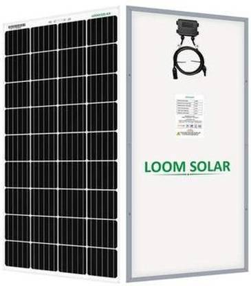 LOOM SOLAR LSPLRS190122104522 Solar Panel