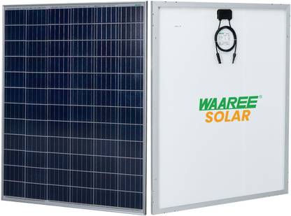 WAAREE 200 Watt Polycrystalline Solar Panel