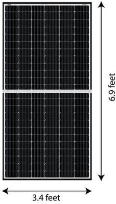 Loom Shark 450 Watt Bifacial Solar Panel