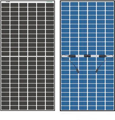 LOOM SOLAR Shark 575 Watt | N-Type Topcon Bifacial 16 Bb Solar Panel