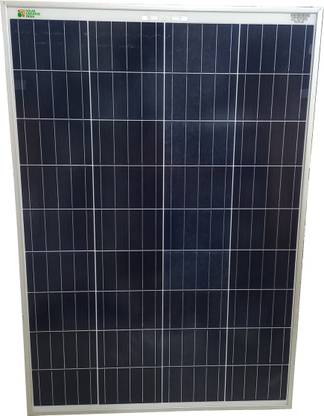 SOLAR UNIVERSE INDIA Solar Panel 100 Watt - 12V Solar Panel