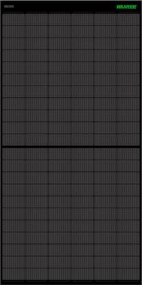 WAAREE 405 Watt Each All Black Mono Perc(Pack of 1) Solar Panel