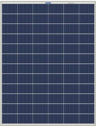 LUMINOUS 80 Watt 12 V Polycrystalline Solar Panel Solar Panel