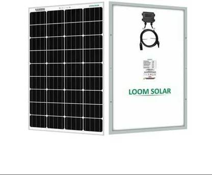 LOOM SOLAR Loom solar 10 w panel Solar Panel