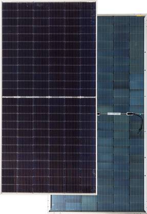 adani solar Bifacial 530 watt Solar Panel ASB-M10-144-530 Non-DCR Solar Panel