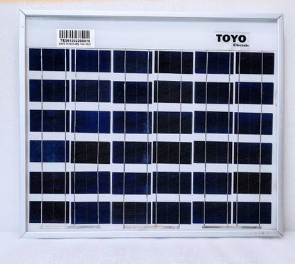 Toyo SOLAR 10 Watt - 12 Volt Solar Panel Solar Panel