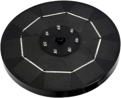 Homehop Solar Water Fountain with Submersible 2.5W Pump With Panel for Garden,Aquarium Solar Water Pump