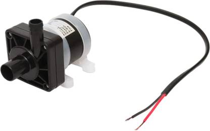 ELECTROSYS 12V DC 8W Submersible Brushless Water Pump for Aquarium, DIY, Fountain Use Solar Water Pump