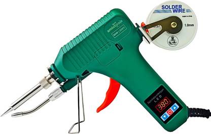 amiciTools 220VAC Electric Soldering Iron, Auto-Feeder Welding Tool 80 W Temperature Controlled