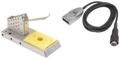 High End Spares Weller WMRT80 (Without Tip)+Stop Go Sefty Rest For WR3M, WD1M, WD2M, WT2M Rework 80 W Temperature Controlled
