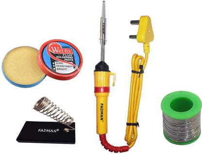 FADMAN BEGINNER BASIC SOLDERING IRON KIT PACK-4 25 W Simple