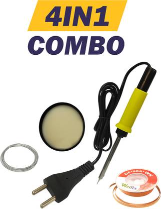 AKT Toni soldering iron set 4in1 8w 8 W Simple