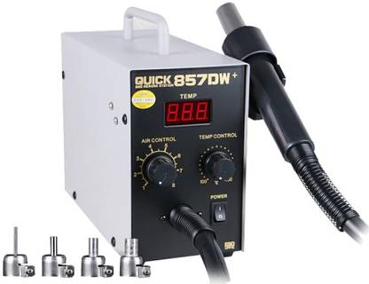 FIRSTART QUICK 857DW+ Digital Best Quality SMD Rework Station 50 W Temperature Controlled