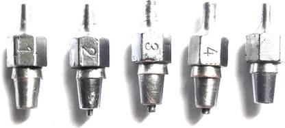 High End Spares Weller Desoldering Nozzle Set DX111/112/113/114 & DX120 For use DSX80 & DSX120 80 W Temperature Controlled