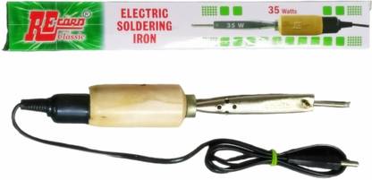 BALRAMA 15 Watts - 230 Volts High Quality Pencil Pointed Tip Soldering Iron for Mobile, Cell Phon, LCD, Electronic Gadget Repairing Tool Watt 35 W Simple