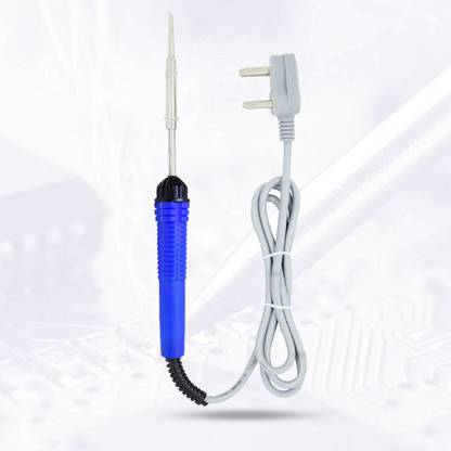 Hillgrove HGACC10M1 Soldering Iron Machine Mobile Repair HighTemperature Corded Single 25 W Simple  (Flat Tip)