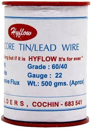 iBAT SOLUTIONS Hyflow Lead/Tin Wire 500gm 25 W Temperature Controlled