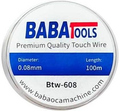 BABATOOLS btw-608 premium quality touch wire 0.08mm l100m 25 W Simple