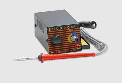 iBAT SOLUTIONS Soldron 15W 100°C - 380°C Variable Wattage Micro Soldering Station 60 W Temperature Controlled