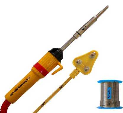 BB 5 Meter Soldering Wire with 25W/Watt Beginners Soldering Iron Gun Machine kit for DIY,Repair,Electric,Electronic Work 25 W Simple