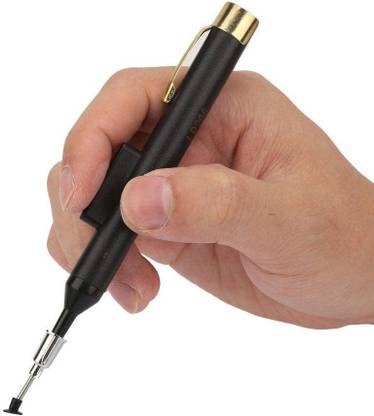atozshop11 Anti Static Vacuum Sucking Pen, Easy Pick Up Tool with 3 Suction Headers 0 W Simple