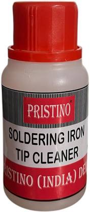 PRISTINO 50gm Tip Cleaner For Electronics Soldering Iron Tip Cleaner Removes Oxidation 0 W Temperature Controlled