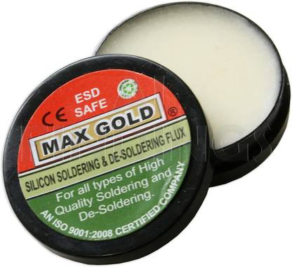 mPix Max Gold Premium Original Quality Soldering Paste_15gm Flux Paste 0 W Simple