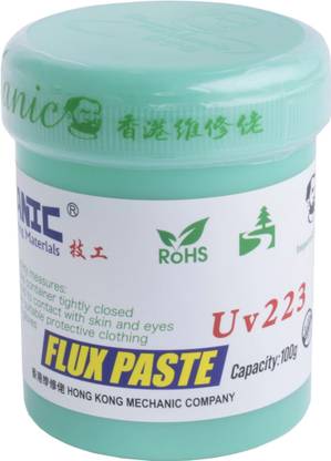 BABATOOLS uv-223 flux paste 100 gm 1 W Simple