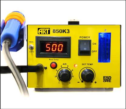 AKT 850K3 REWORK STATION WITH HANDLE 1 W Simple