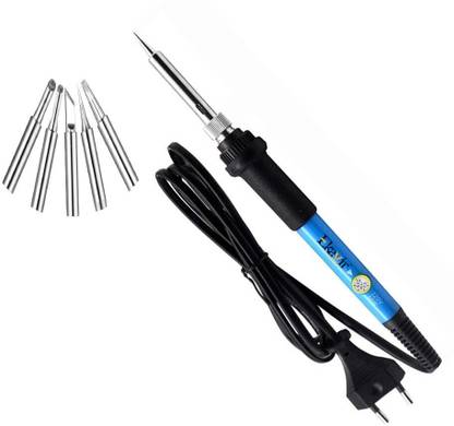 GoodsBazaar 60 Watt Soldering Iron With Adjestable Temprature Controller 60 W Temperature Controlled