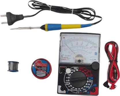 vtronix SOL 15 WATT KIT PACKOF 4 WITH ANALOG MULTIMETER 15 W Simple