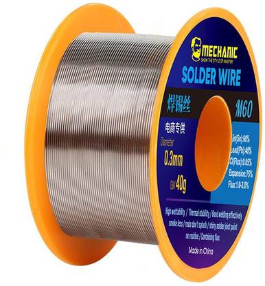 AKT MECHNAIC M60 (40G) 0.3MM SOLDER WIRE Welding Tin Solder Wire 1 W Simple