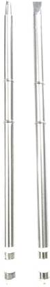 High End Spares T12-D52 & T12-BC3 (Combo Pack) Soldering Tip compatible with Hakko/Bakon Station 80 W Temperature Controlled