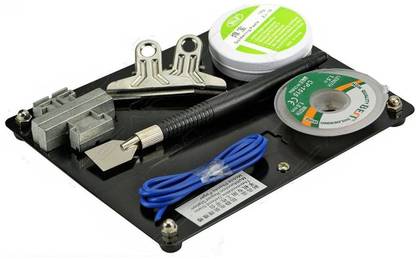 Buyyart New Basic Bga Repair Station Tool Kit with Solder Paste and Wire 25 W Temperature Controlled