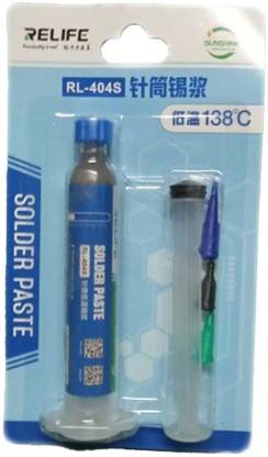 RELIFE PPD Solder Paste RL-404S 10cc 0 W Simple