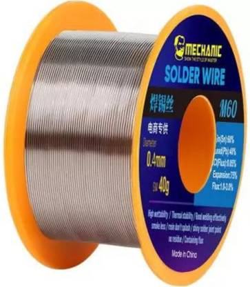 BABATOOLS SOLDER WIRE 0.4mm 40g M60 MECHANIC 25 W Simple