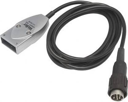 High End Spares Weller WMRT80 Micro Desoldering Tweezer W/O Tip for WR3M, WD1M, WD2M, etc. 24V/ 80 W Temperature Controlled